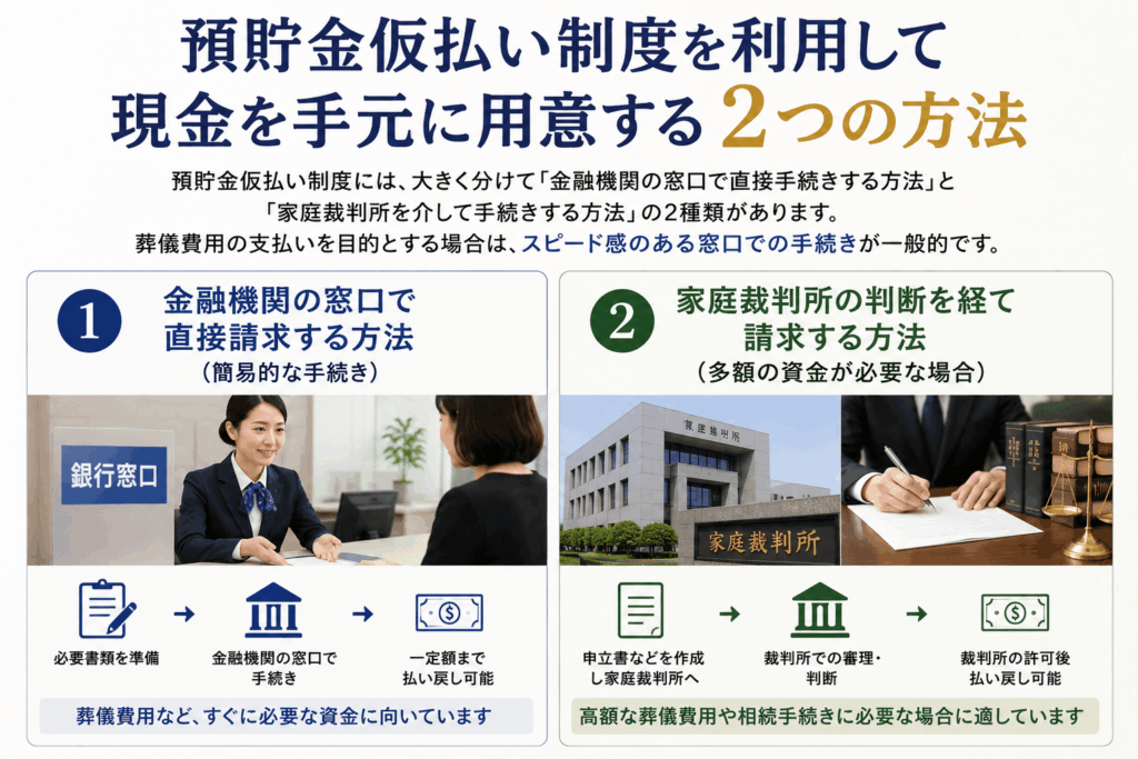 ゆうちょ銀行 葬儀費用 引き出し