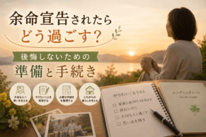 余命宣告されたら