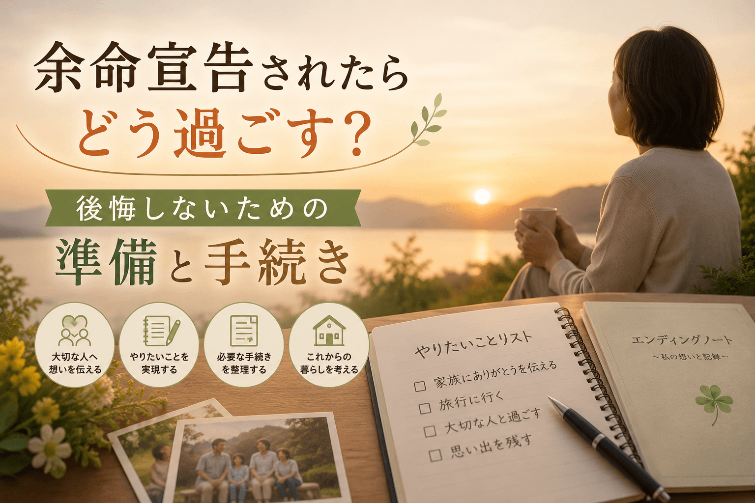 余命宣告されたら