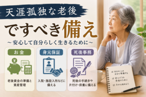 天涯孤独 老後