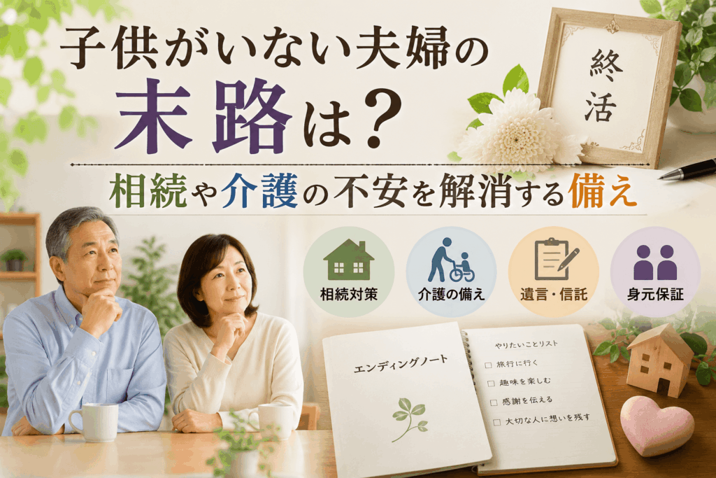 子供がいない夫婦の末路
