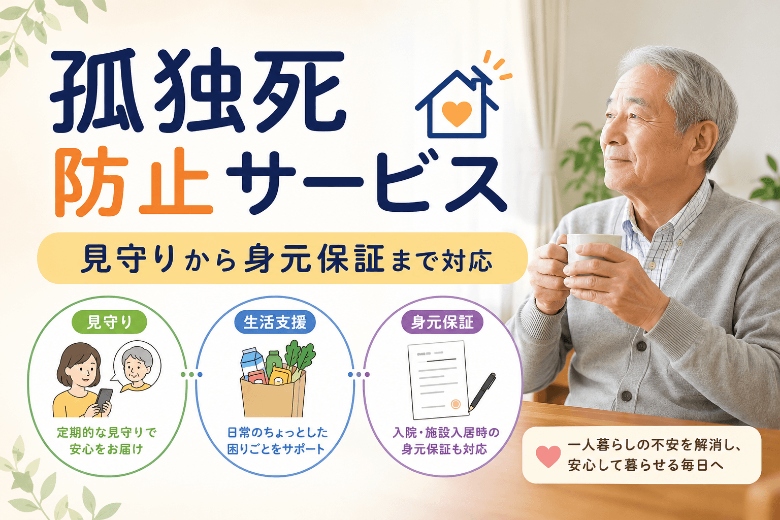 孤独死防止サービス