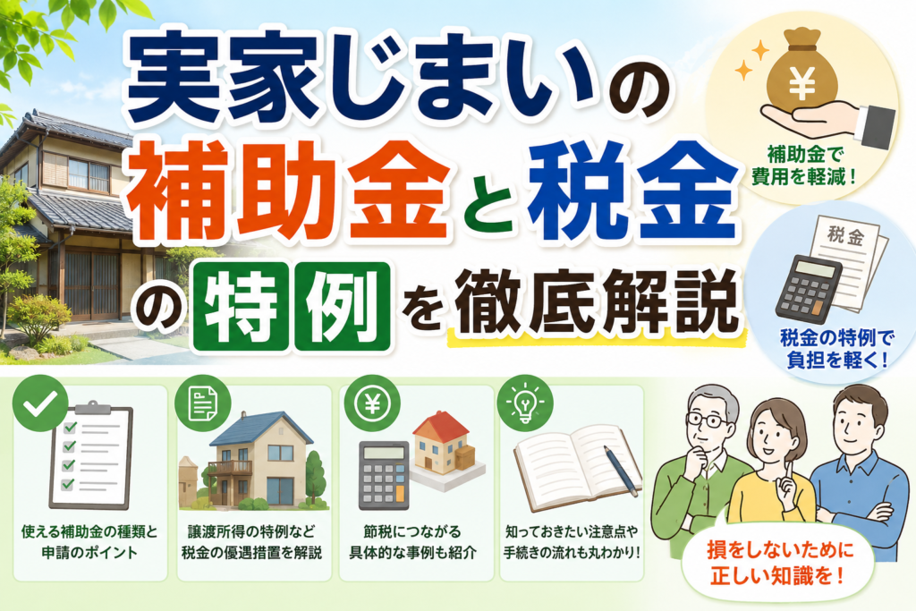 実家じまい 補助金