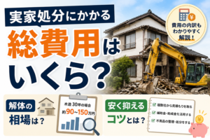 実家処分 費用