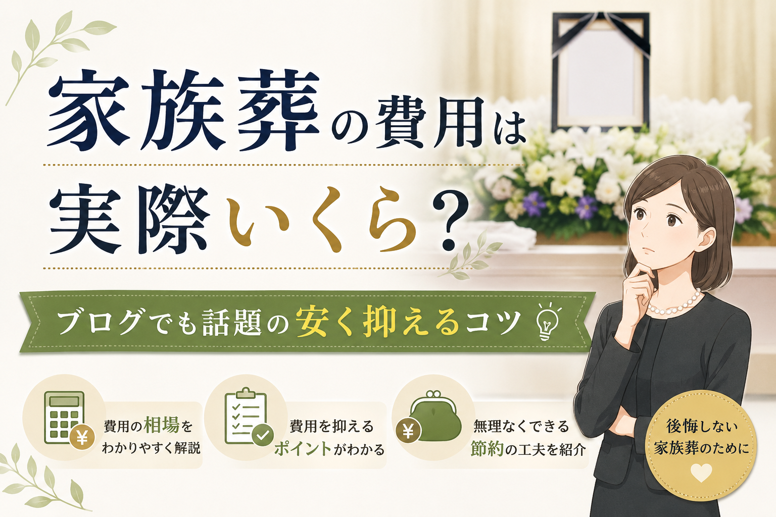 家族葬 費用 実際 ブログ