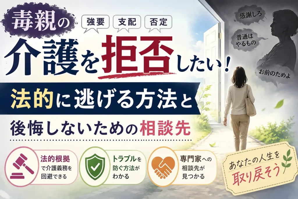 毒親 介護 拒否