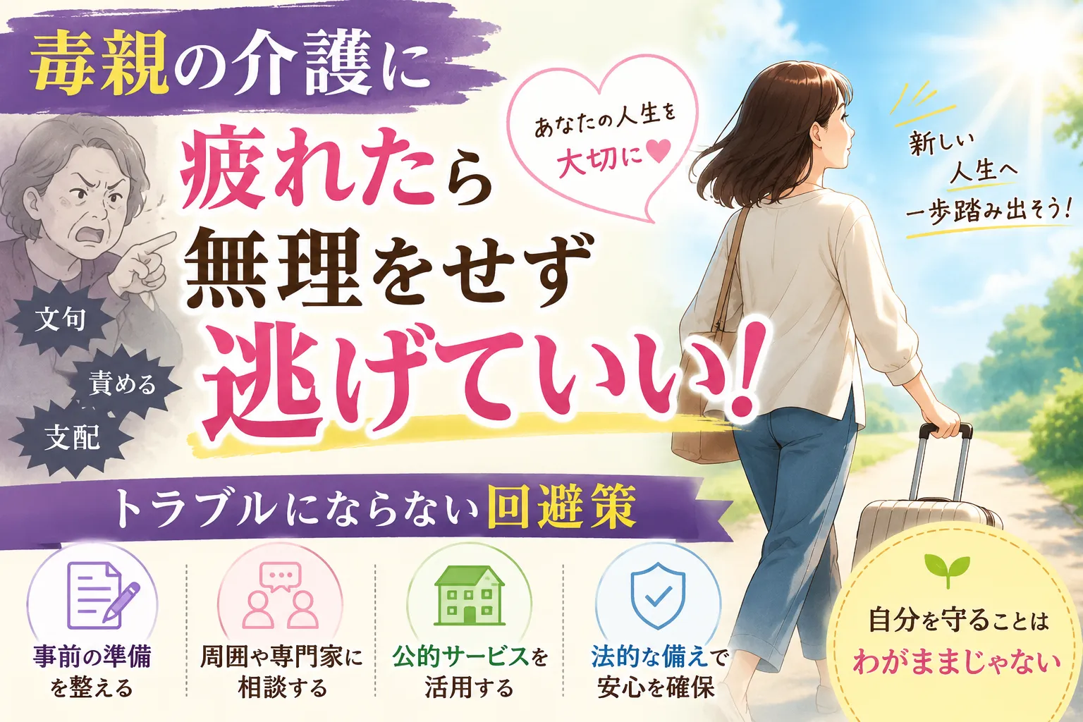 毒親 面倒 義務