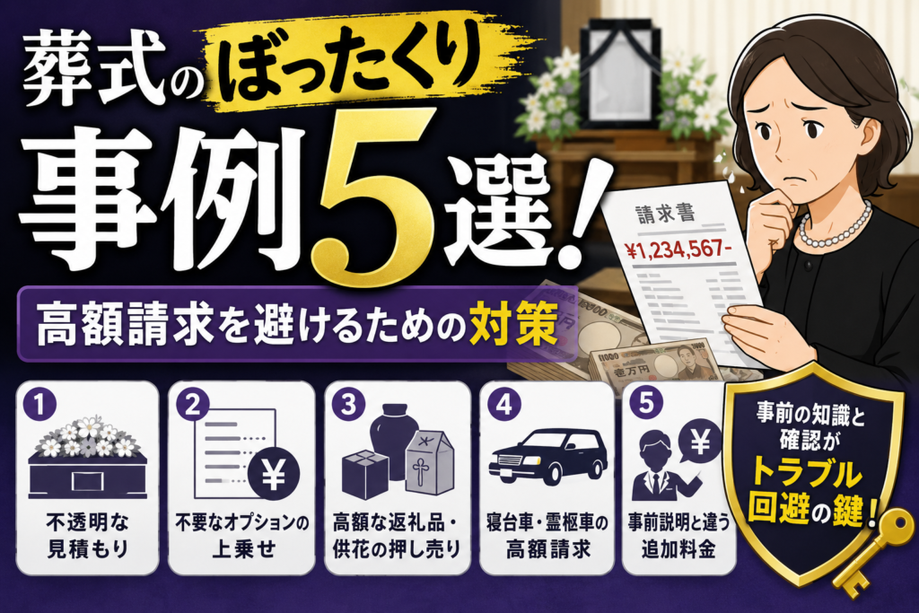 葬式 ぼったくり