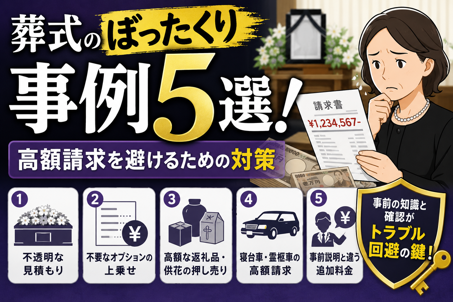 葬式 ぼったくり