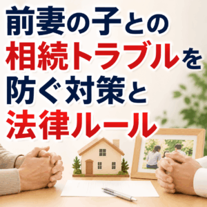 前妻の子 相続 知恵袋