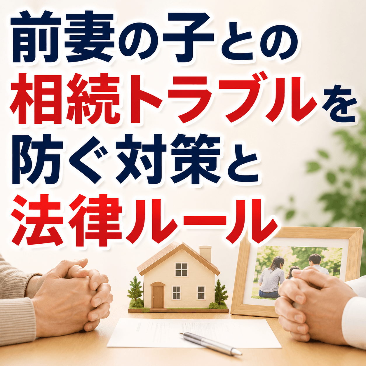 前妻の子 相続 知恵袋