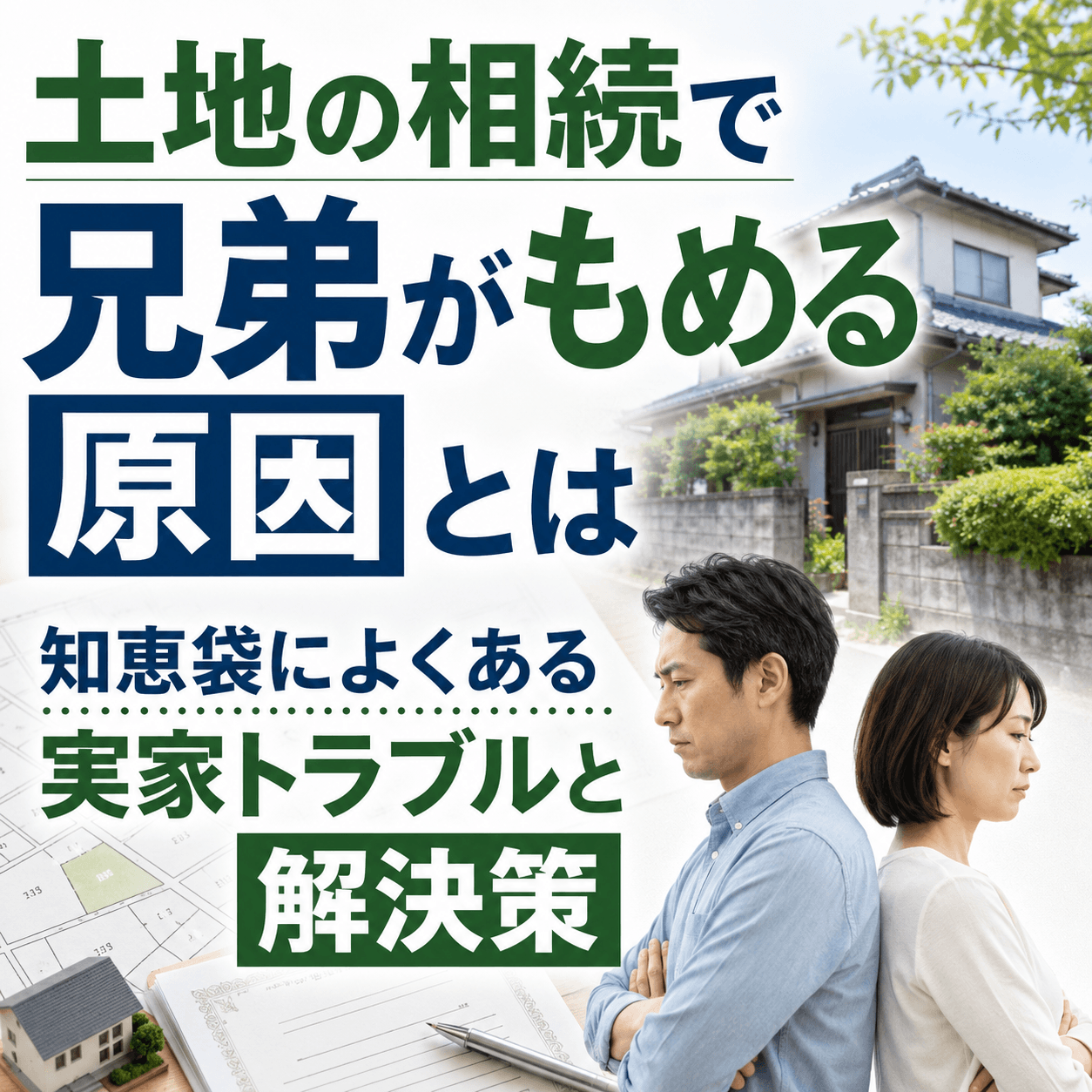 土地 相続 兄弟 もめる 知恵袋