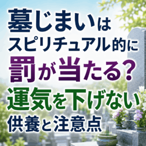 墓じまい スピリチュアル