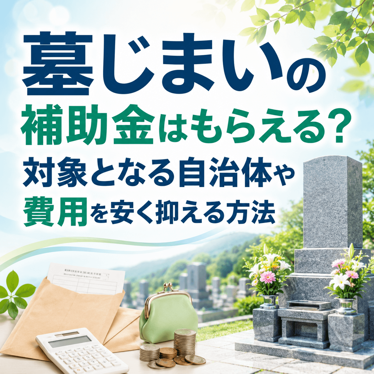 墓じまい 補助金
