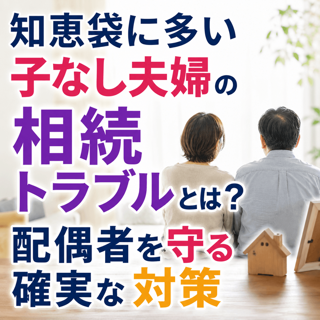 子なし夫婦 相続 知恵袋
