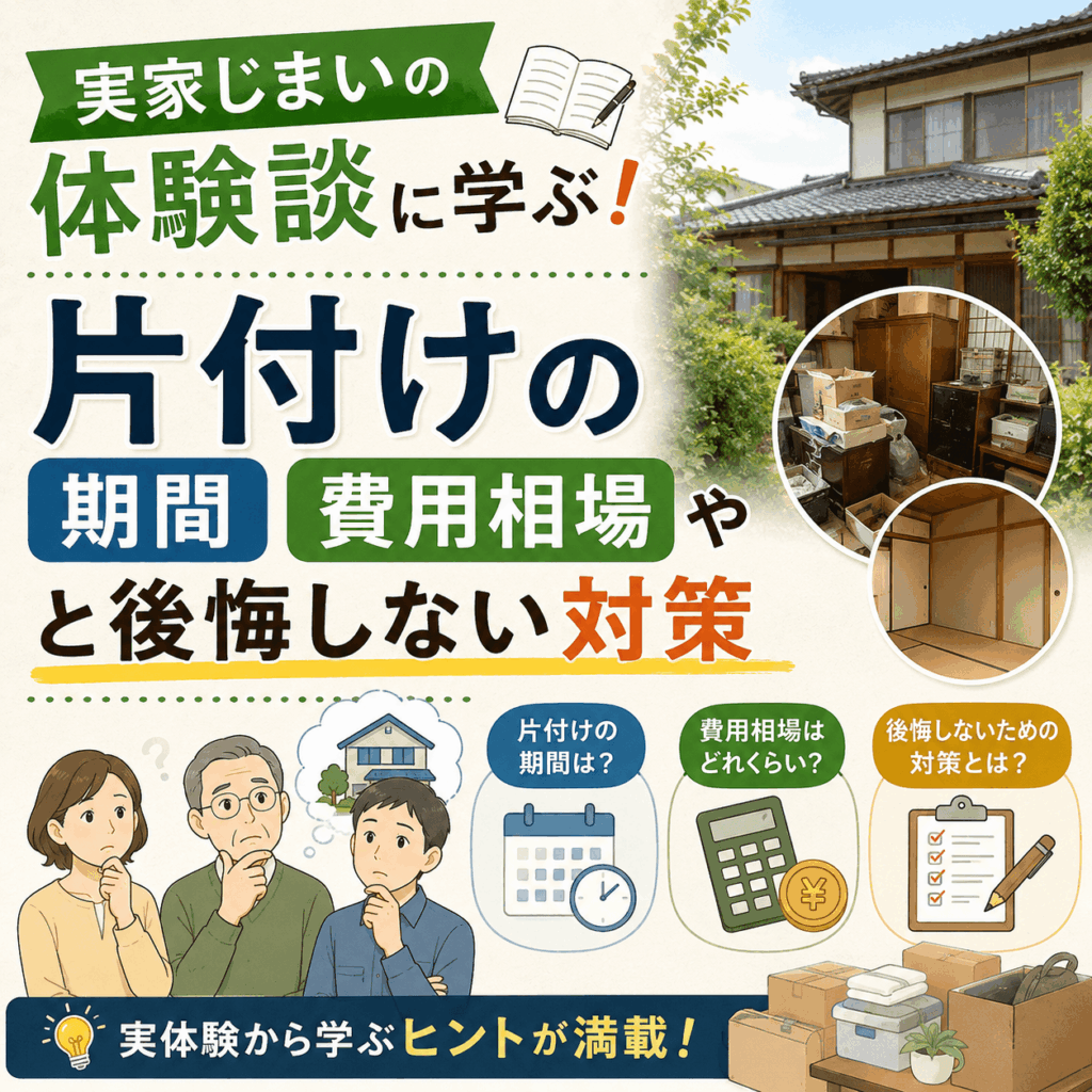 実家じまい 体験談