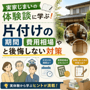 実家じまい 体験談