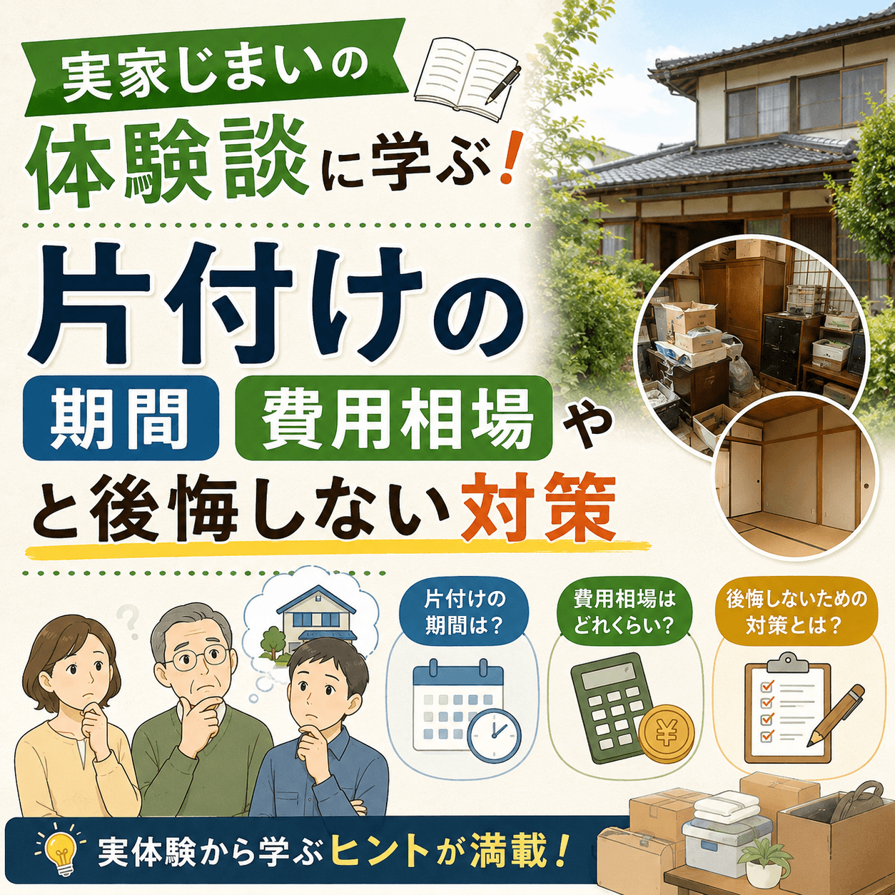 実家じまい 体験談