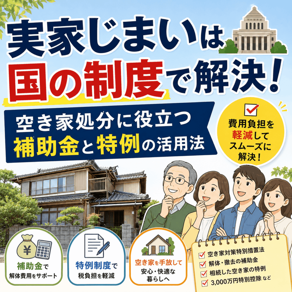 実家じまい 国制度