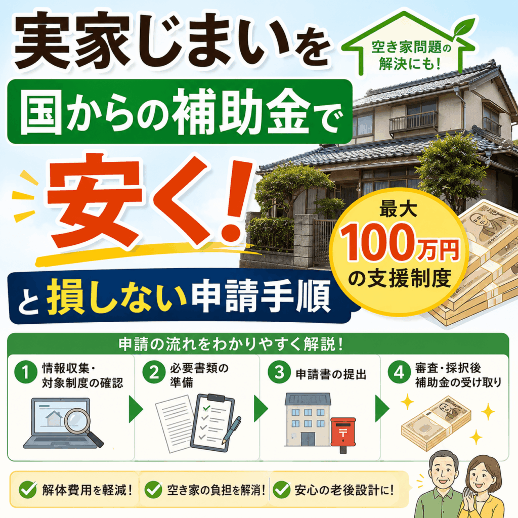 実家じまい 補助金