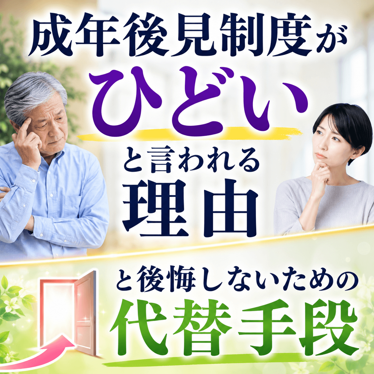 成年後見制度 ひどい