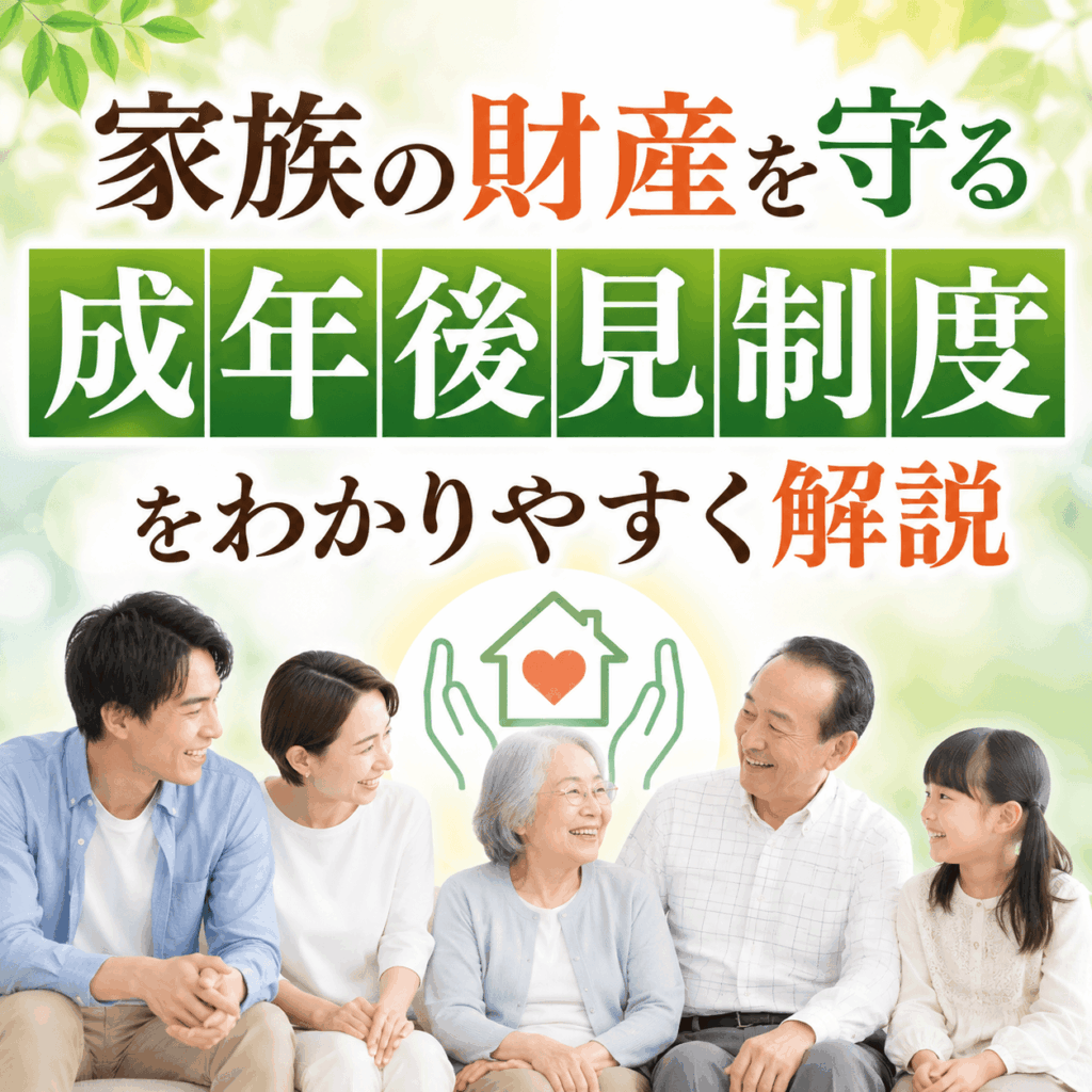 成年後見制度 わかりやすく