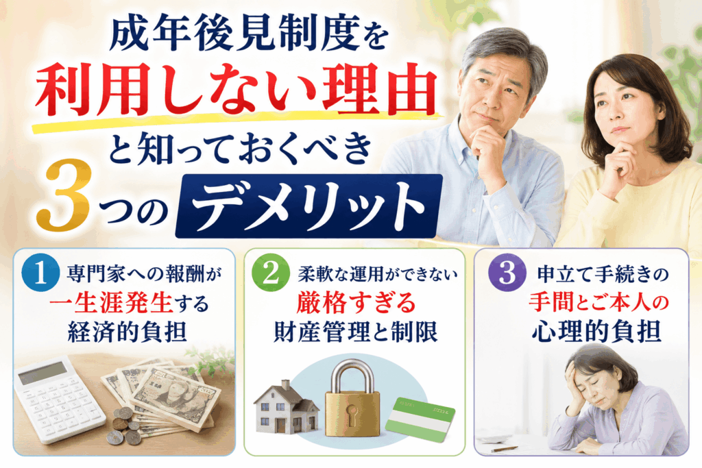成年後見制度 利用しない