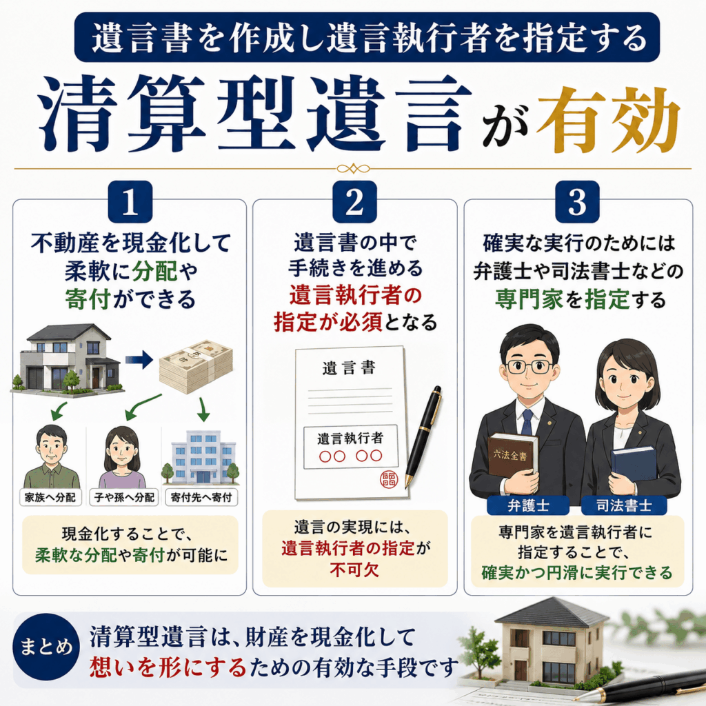 死後事務委任契約 不動産売却の方法