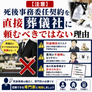 死後事務委任契約 葬儀社