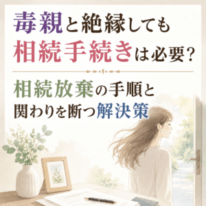 毒親 相続