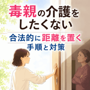 毒親介護したくない 知恵袋