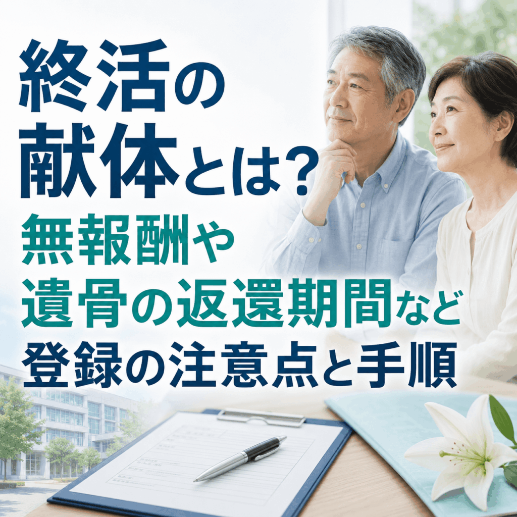 終活 検体