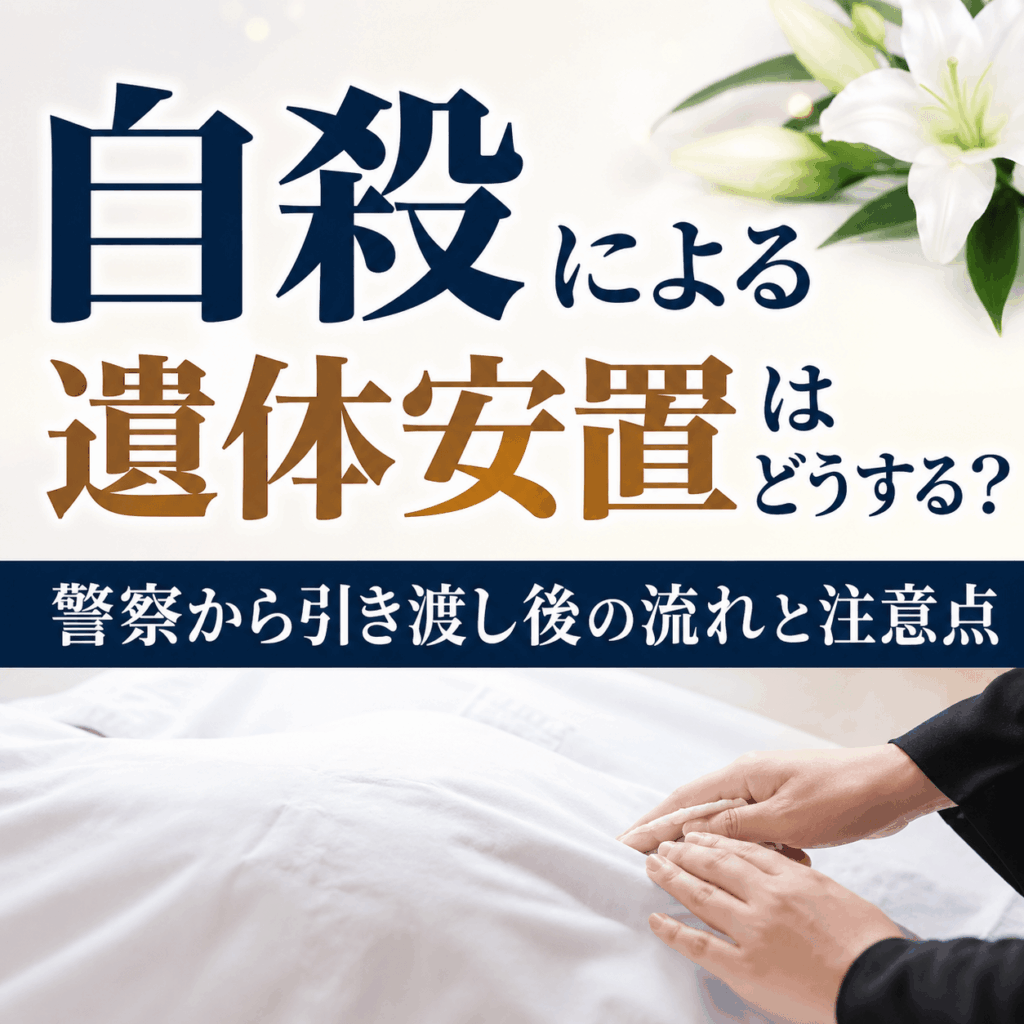 自殺 遺体安置