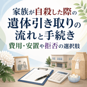 自殺 遺体引き取り