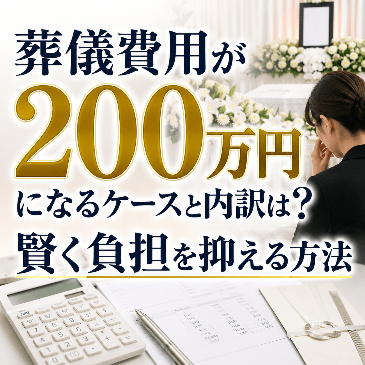 葬儀 費用 200万