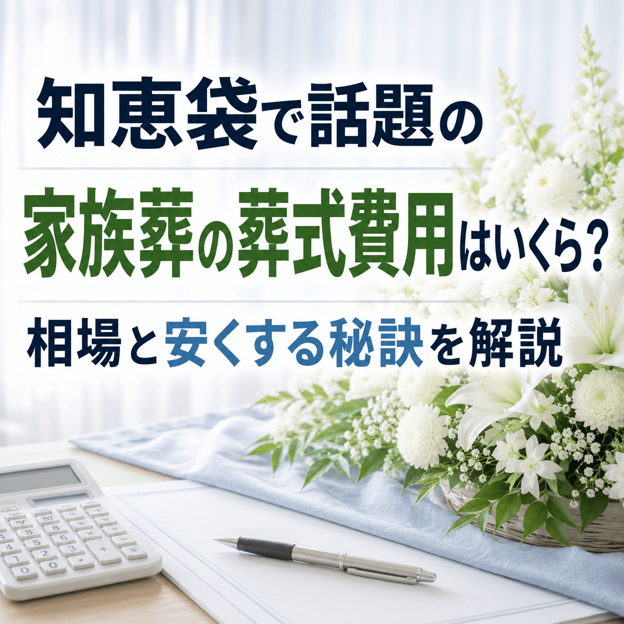 葬式 費用 家族葬 知恵袋