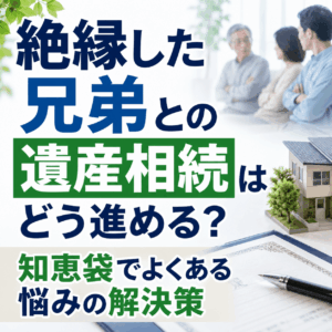 遺産 相続 兄弟 絶縁 知恵袋