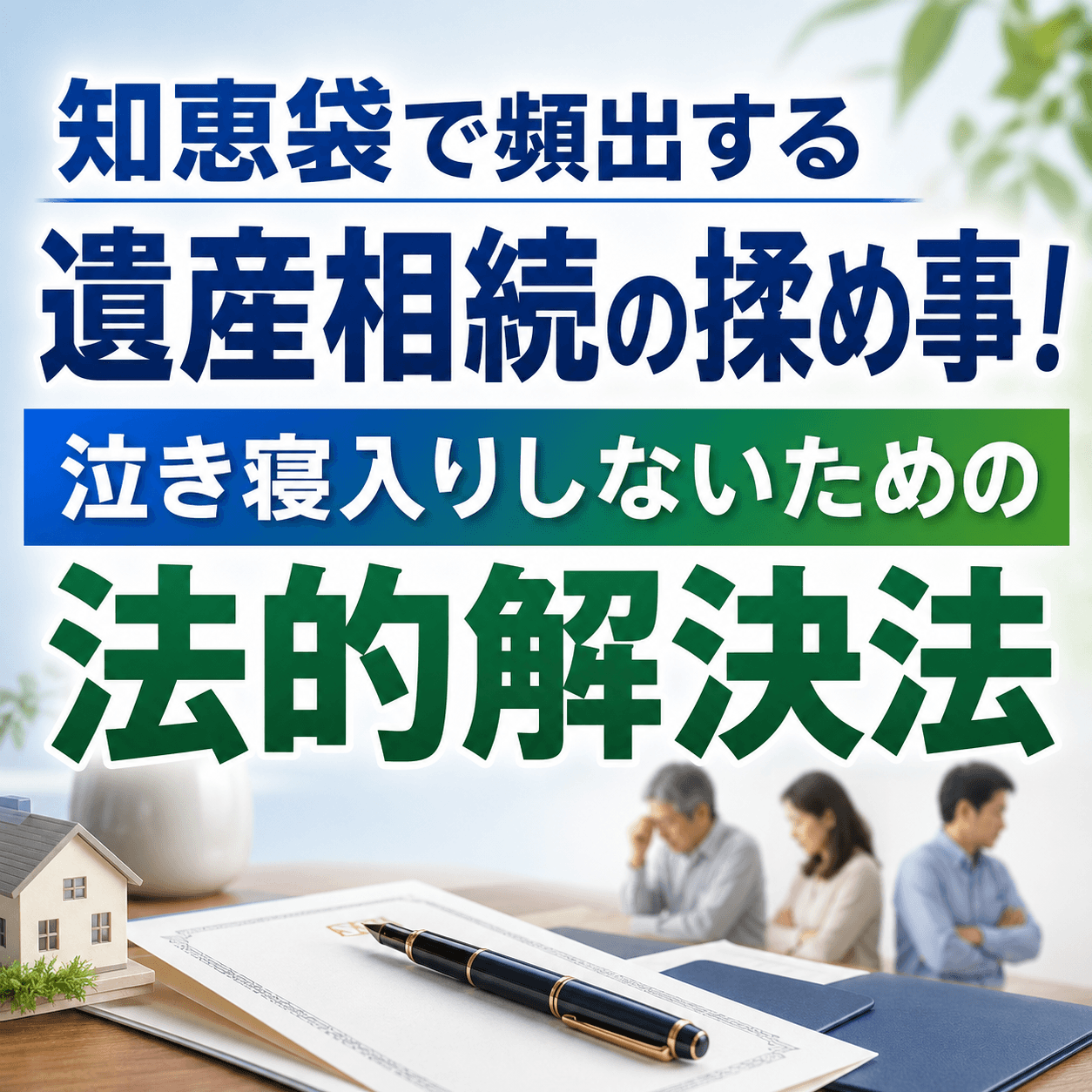 遺産 相続 泣き寝入り 知恵袋