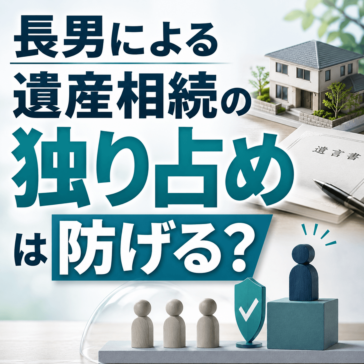 遺産 相続 長男 独り占め 知恵袋
