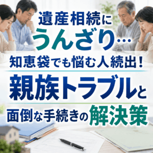 遺産相続 うんざり 知恵袋