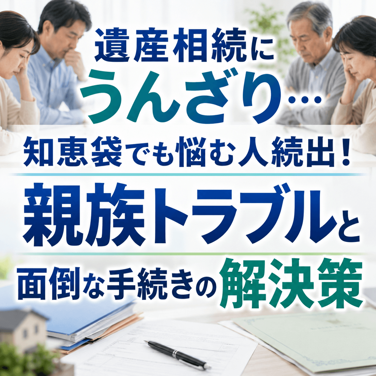 遺産相続 うんざり 知恵袋