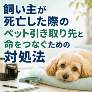飼い主 死亡 ペット 引き取り