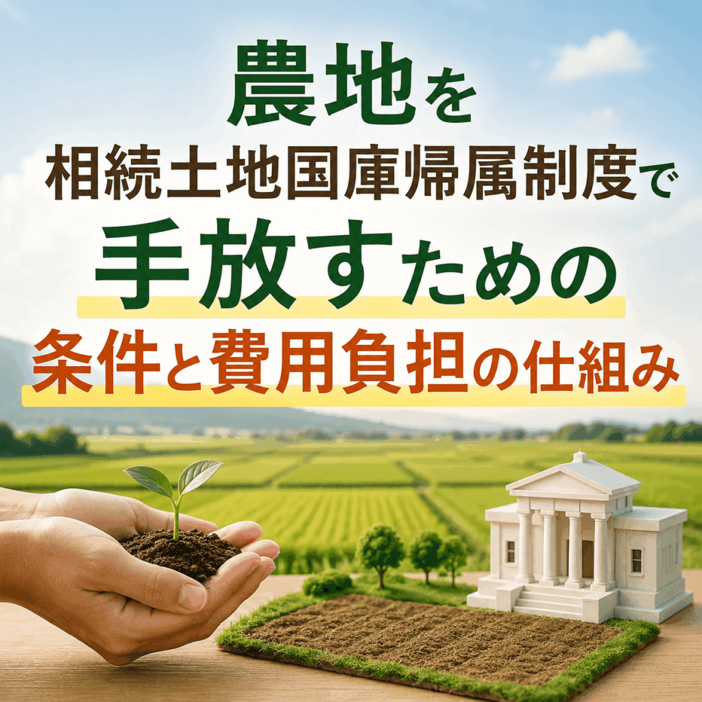 相続土地国庫帰属制度 農地