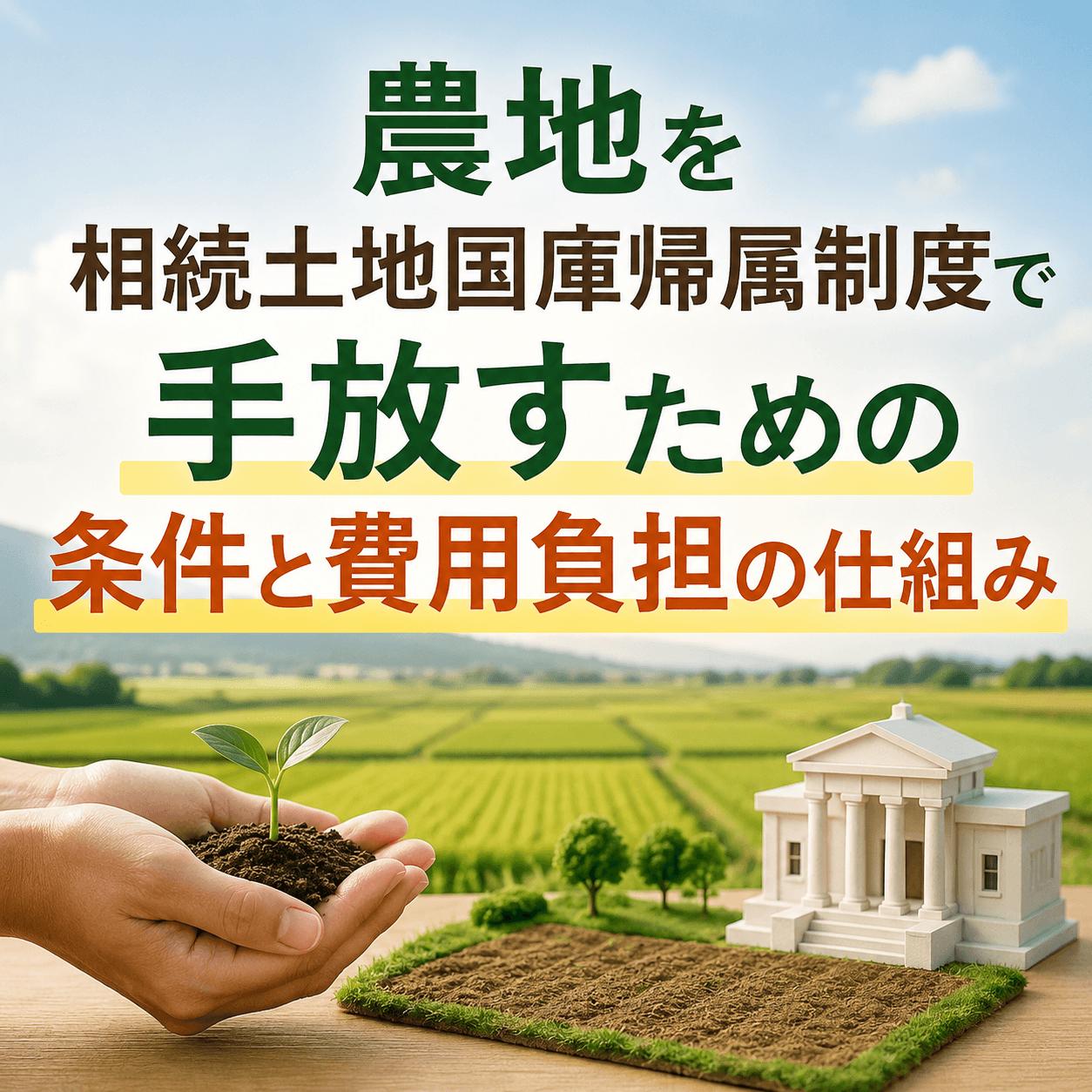 相続土地国庫帰属制度 農地