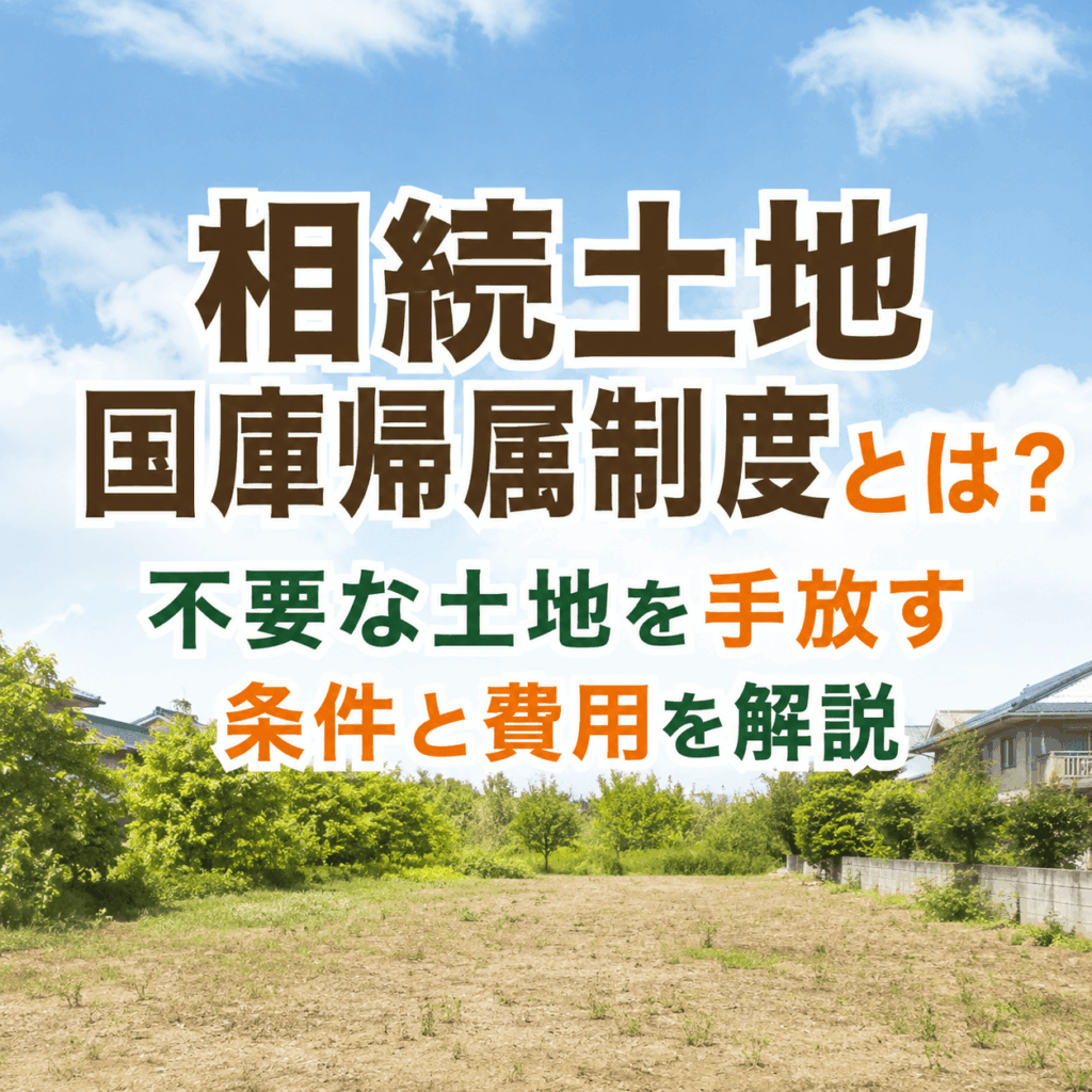 相続土地国庫帰属制度とは