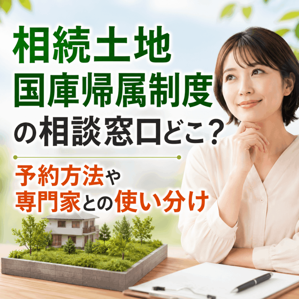 相続土地国庫帰属制度の相談窓口どこ