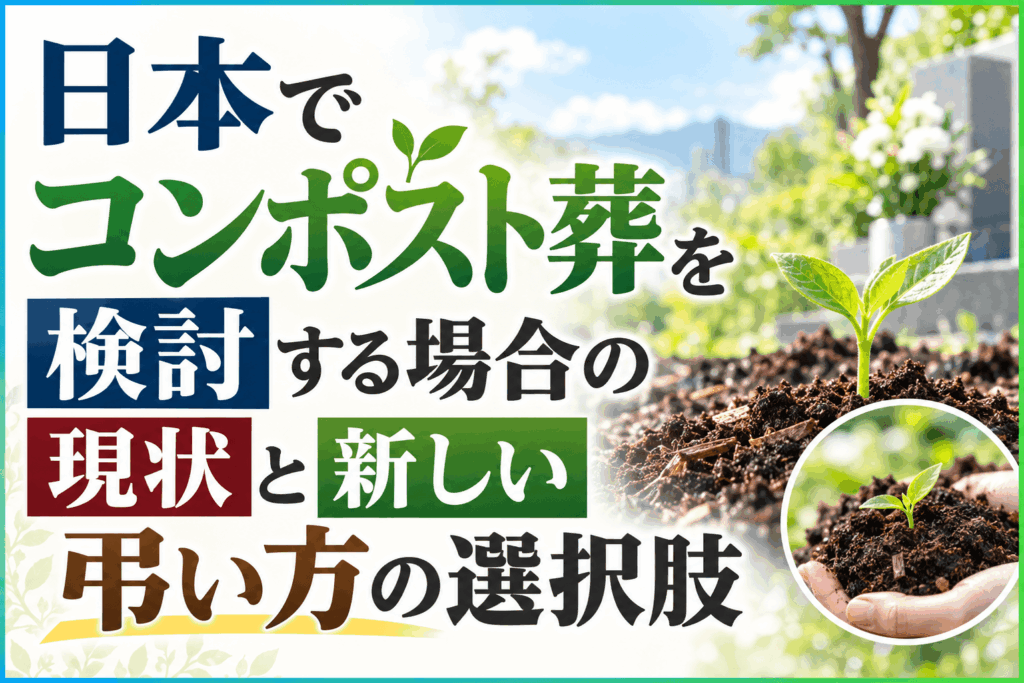日本 コンポスト葬