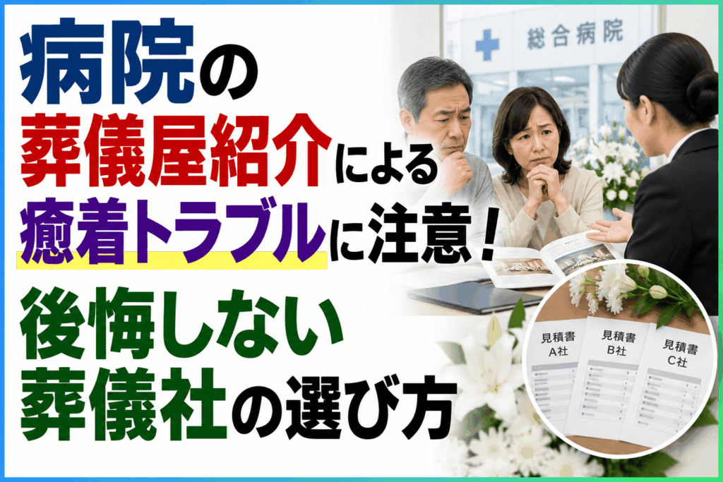 病院 葬儀社 癒着