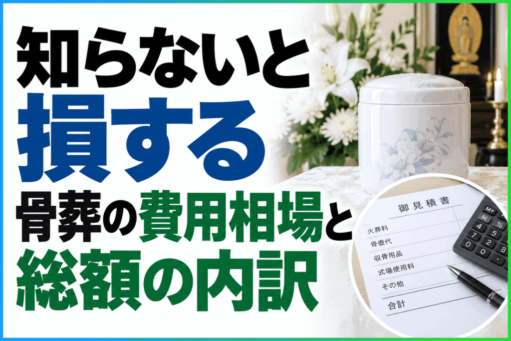 骨葬 費用